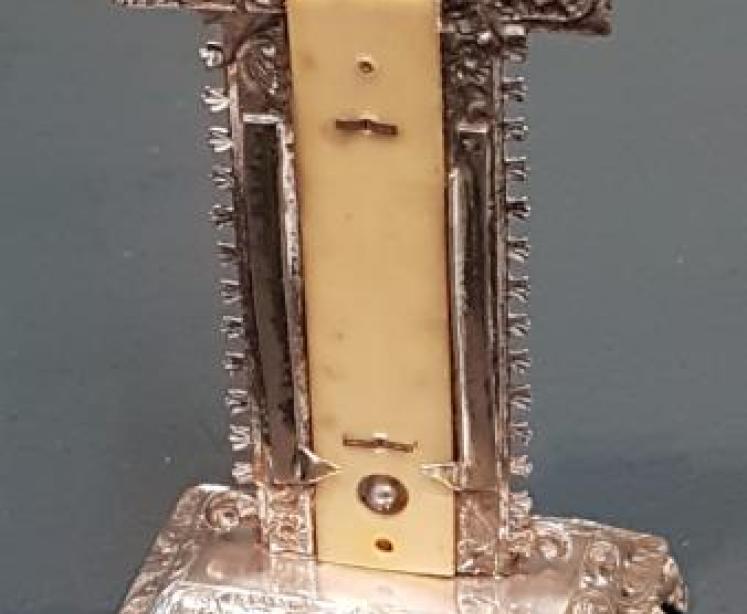 William IV Silver Castle Top Thermometer - Image 5