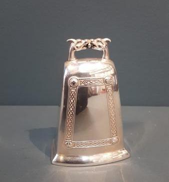 Scottish Silver Cow Bell