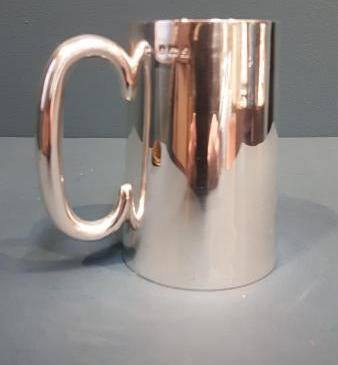 Silver Pint Tankard