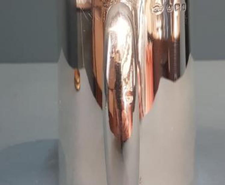 Silver Pint Tankard - Image 5