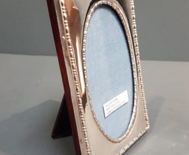 George V Silver Photo Frame - Image 7