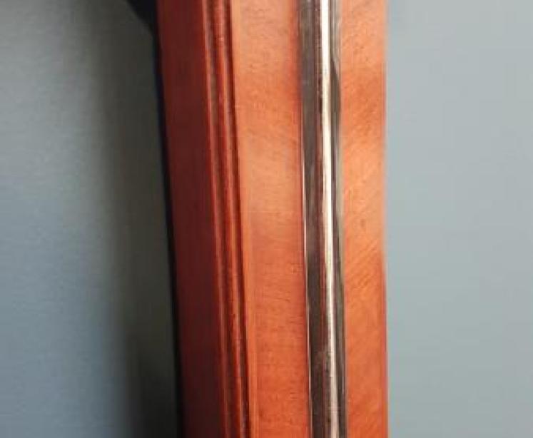 Regency Mahogany Stick Barometer  - Image 3