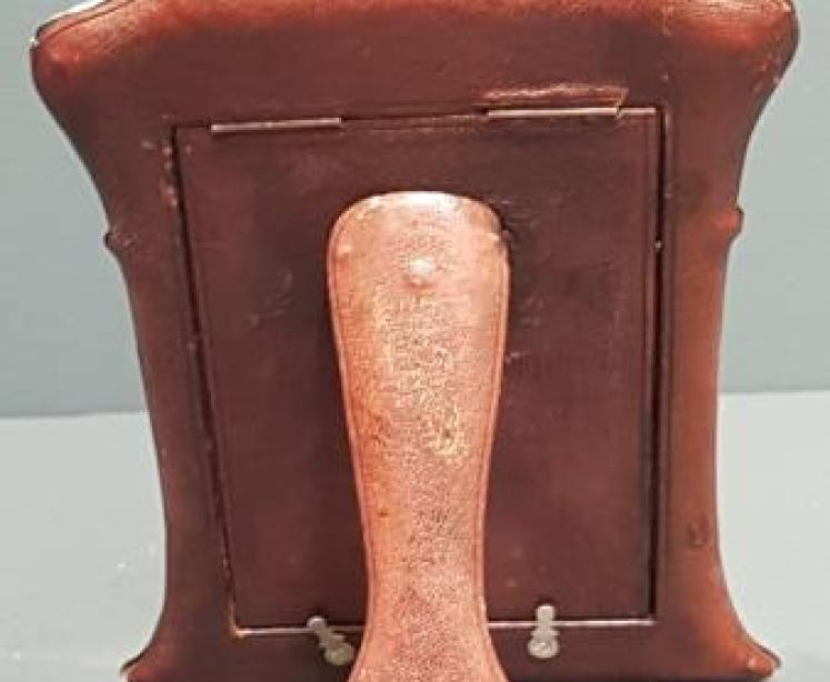 Superb Art Nouveau Silver Photo Frame - Image 2