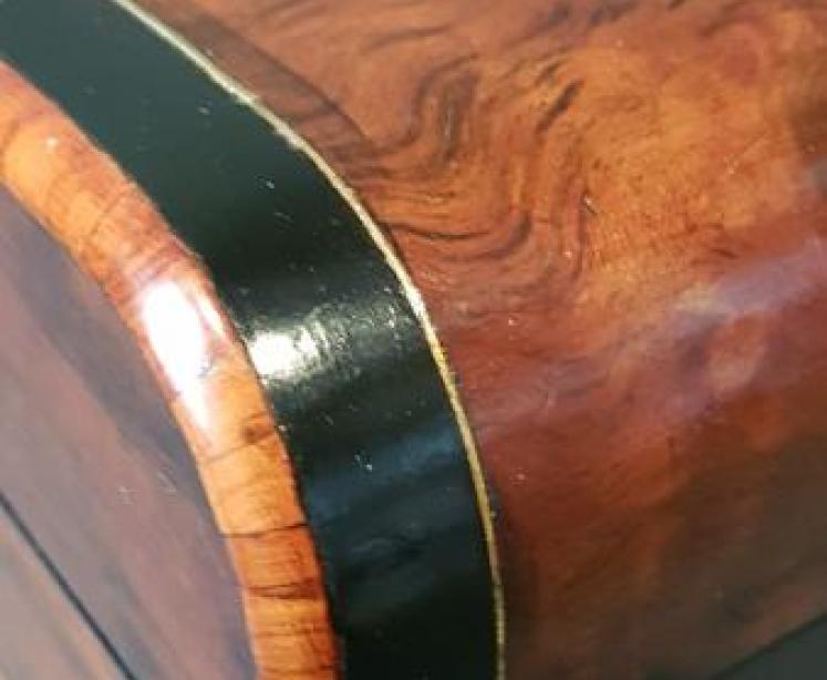 Large Victorian Fold Out Jewellery Box - Image 4