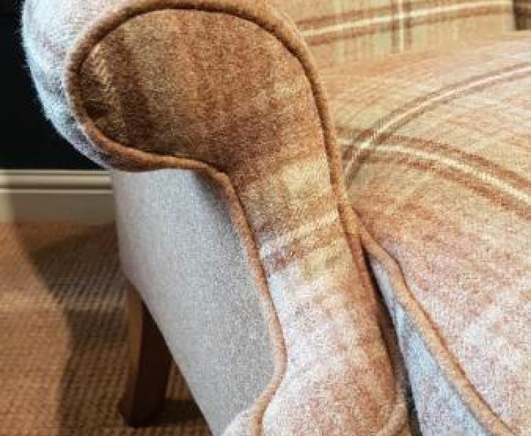 Late Victorian Wing Back Arm Chair - Image 2