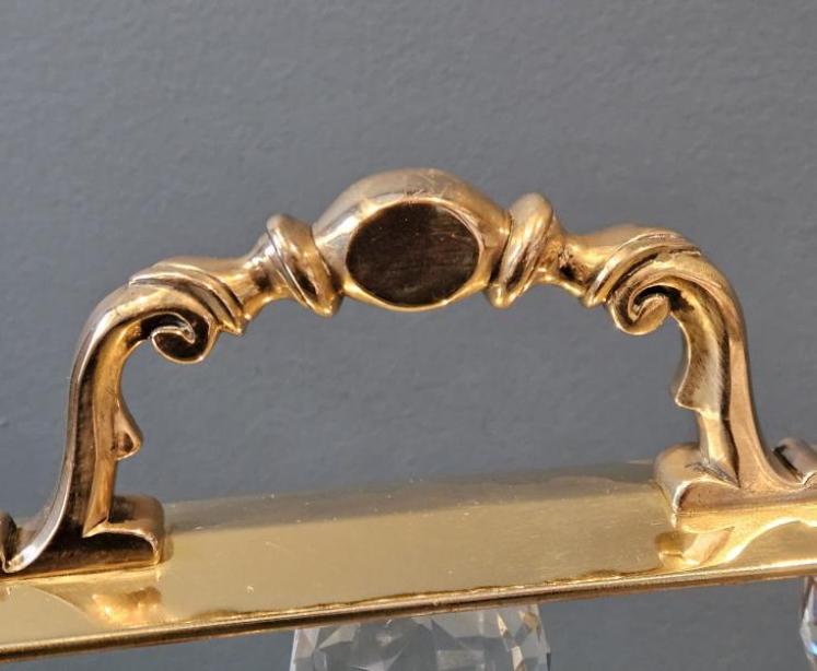 Superb Victorian Oak Three Bottle Tantalus - Image 4