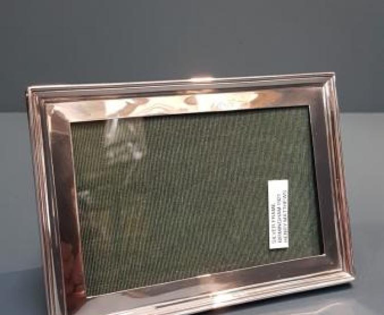 George V Silver Photo Frame - Image 2