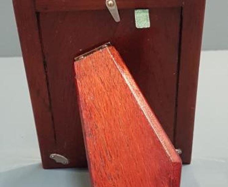 George V Silver Photo Frame - Image 5