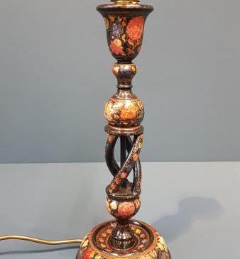 Kashmiri Hand Decorated Table Lamp