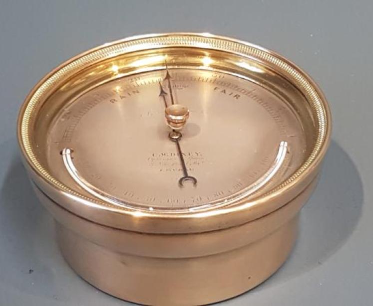 Dixey Marine Barometer - Image 4