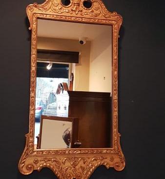 Fine Quality Victorian Timber Gilt Mirror