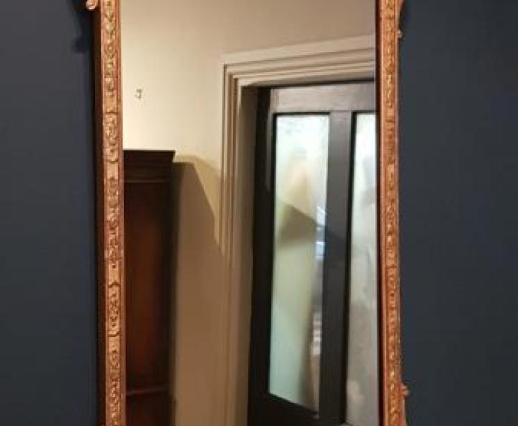 Fine Quality Victorian Timber Gilt Mirror - Image 2