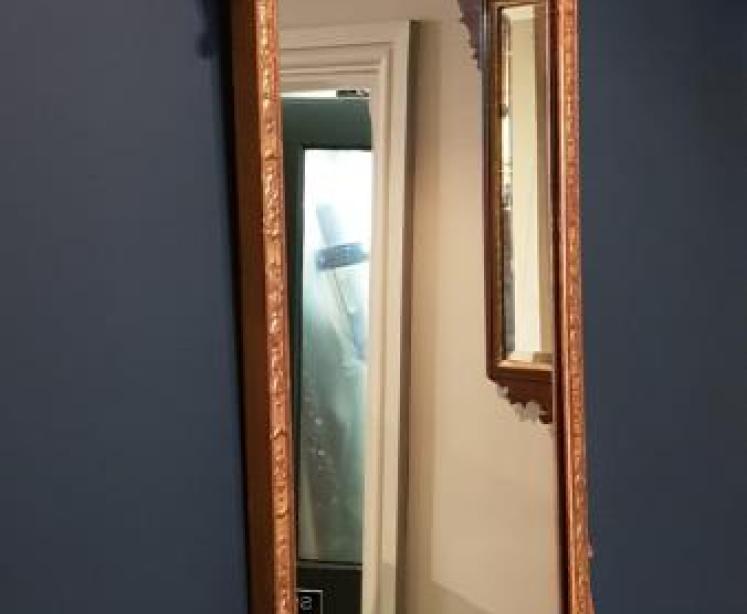 Fine Quality Victorian Timber Gilt Mirror - Image 3