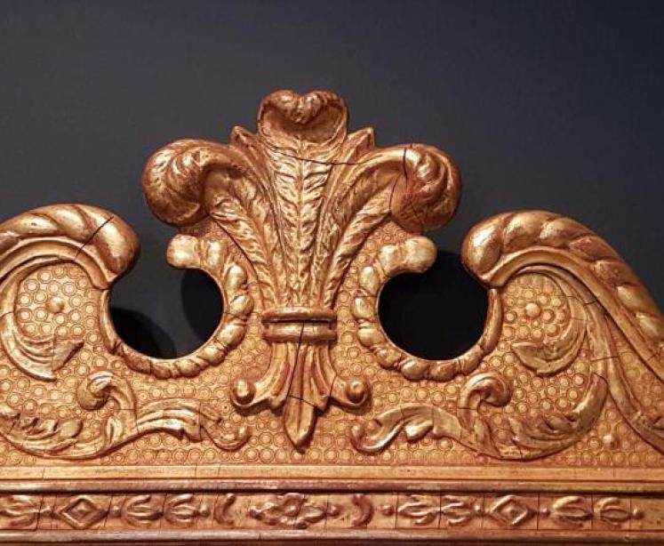 Fine Quality Victorian Timber Gilt Mirror - Image 4
