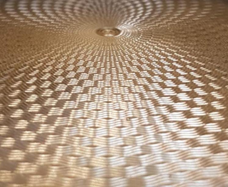 Golden Yellow Enamel and Silver Ring Box - Image 3