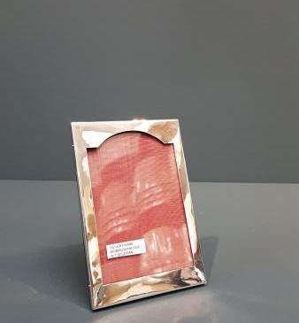 George V Silver Photo Frame