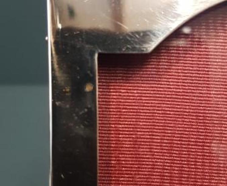 George V Silver Photo Frame - Image 5