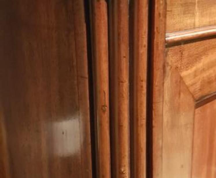 Regency Mahogany Gillow Style Bookcase - Image 4