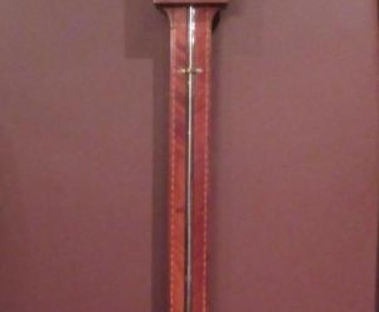 George III Period Inlaid Preston Stick Barometer - Image 2