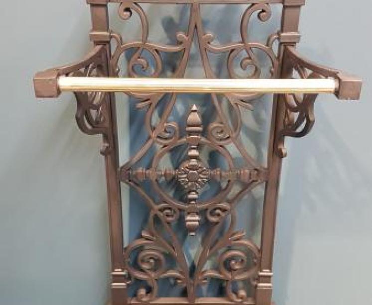 Superb Quality Victorian Cast Iron Stick Stand - Image 1