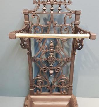 Superb Quality Victorian Cast Iron Stick Stand