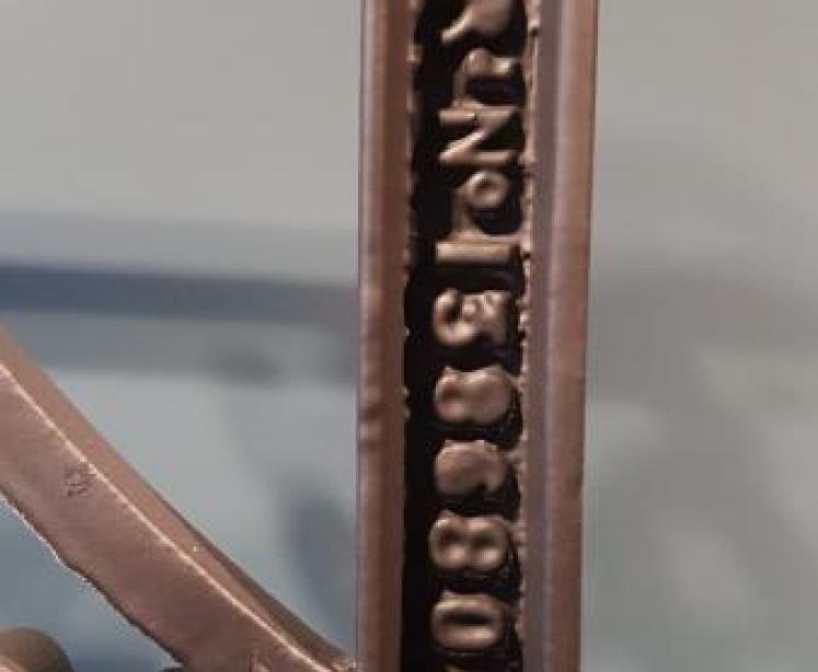 Superb Quality Victorian Cast Iron Stick Stand - Image 4