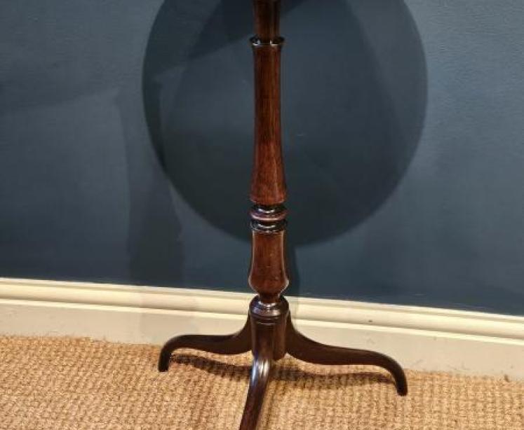 Regency Rosewood Tripod Table - Image 3