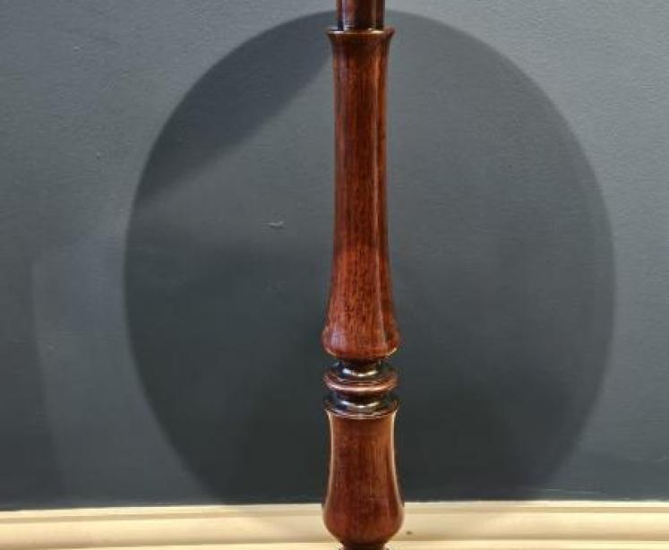 Regency Rosewood Tripod Table - Image 6
