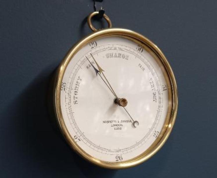 Victorian Negretti & Zambra Marine Barometer - Image 2