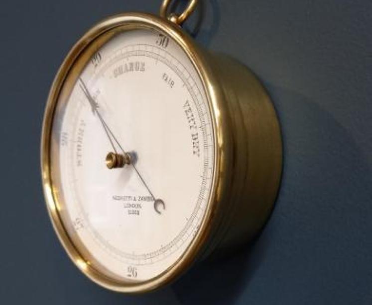 Victorian Negretti & Zambra Marine Barometer - Image 4