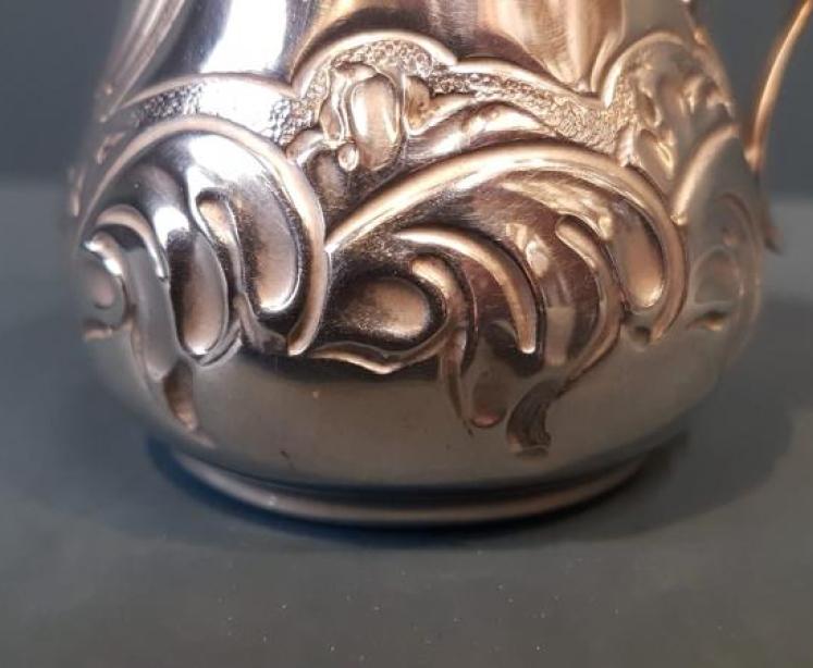Edwardian Silver Mug  - Image 2