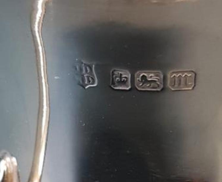 Edwardian Silver Mug  - Image 3