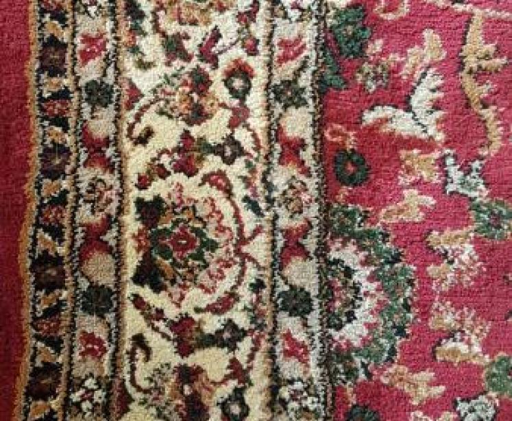 26' Pure Wool Carpet Runner - Image 4