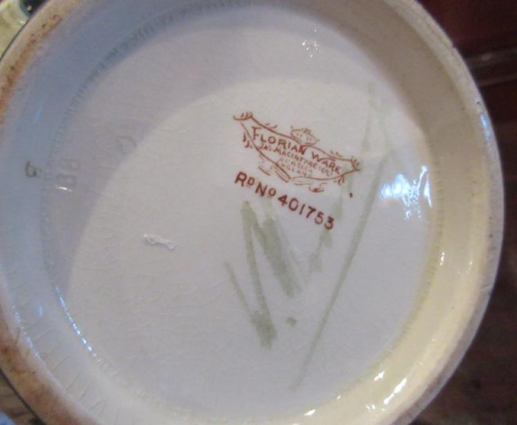 Tall McIntyre Moorcroft Florin Ware Poppies Vase - Image 5