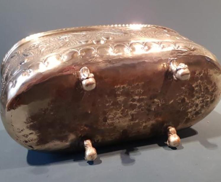 Victorian Brass Plant Trough  - Image 3