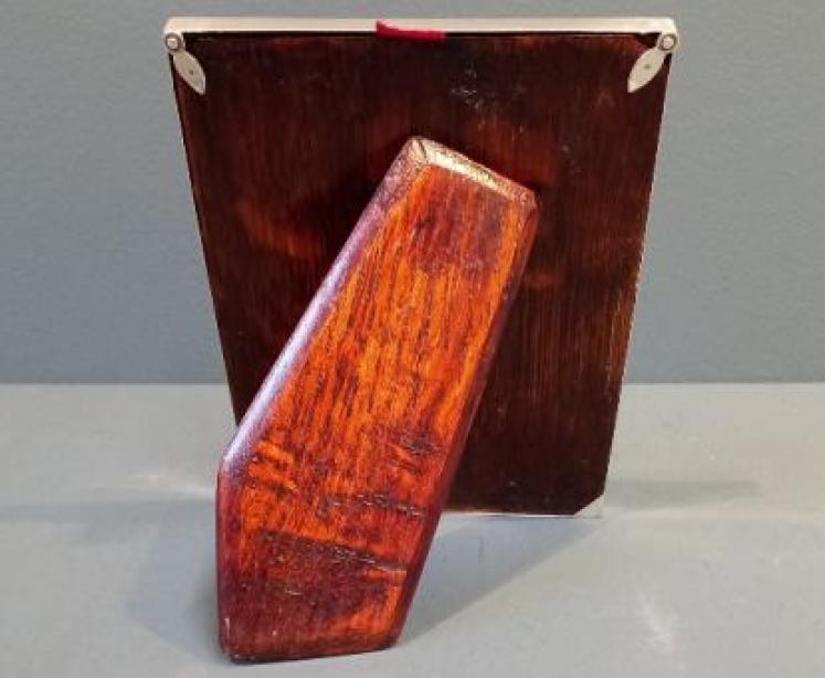 George VI Silver Photo Frame - Image 5