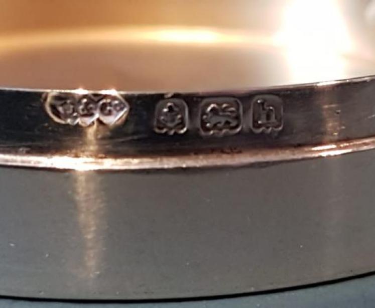 Edwardian Liberty Silver and Enamel Box - Image 3