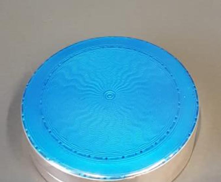 Edwardian Liberty Silver and Enamel Box - Image 7