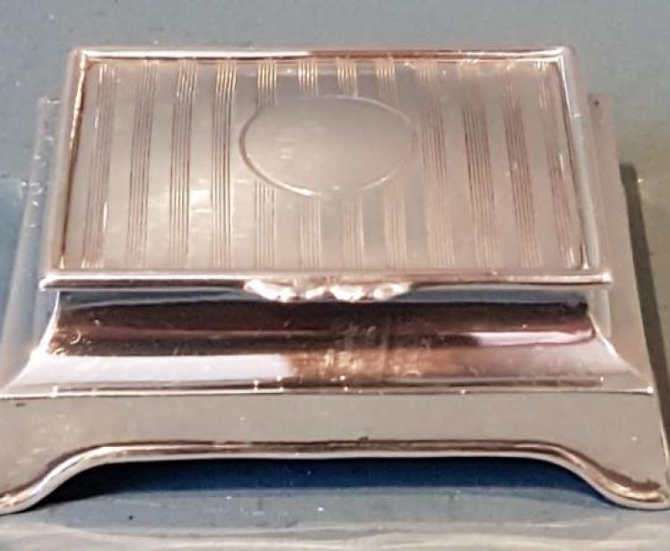 Silver Stamp Box  - Image 4