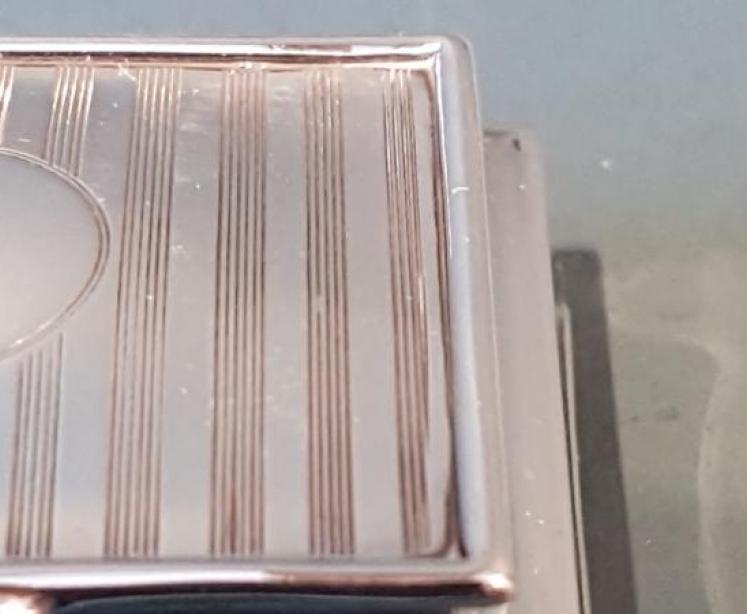 Silver Stamp Box  - Image 5