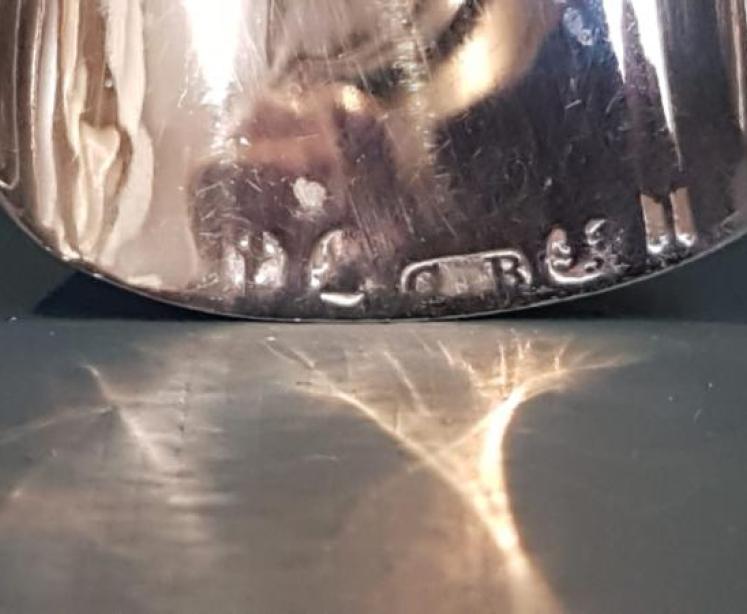 George III Silver Tea Scoop  - Image 4