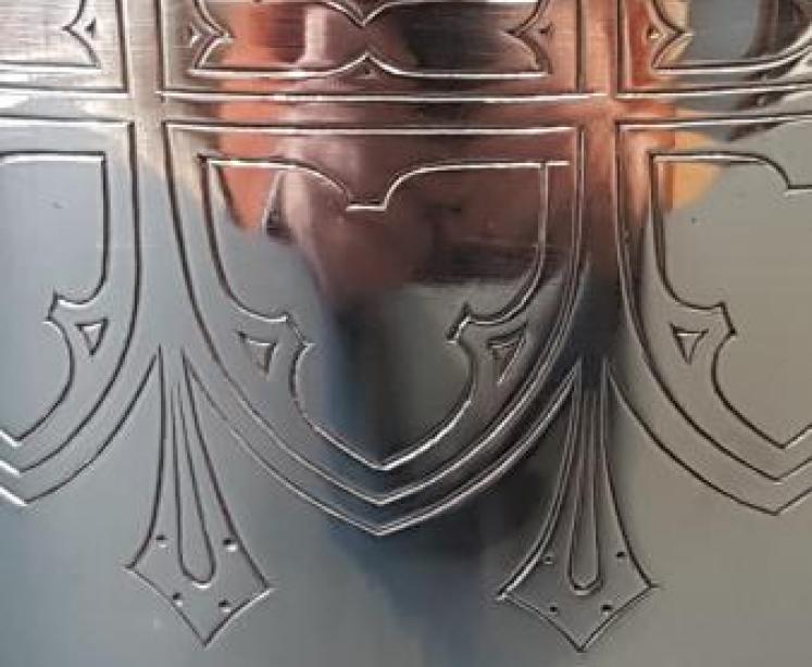 Large George V Silver Wine Ewer - Image 6