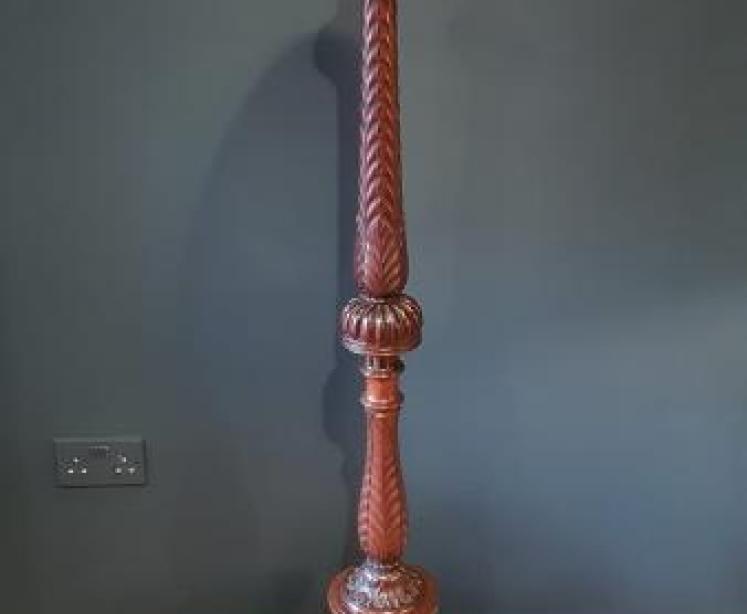 Impressive Late Victorian Standard Lamp - Image 1