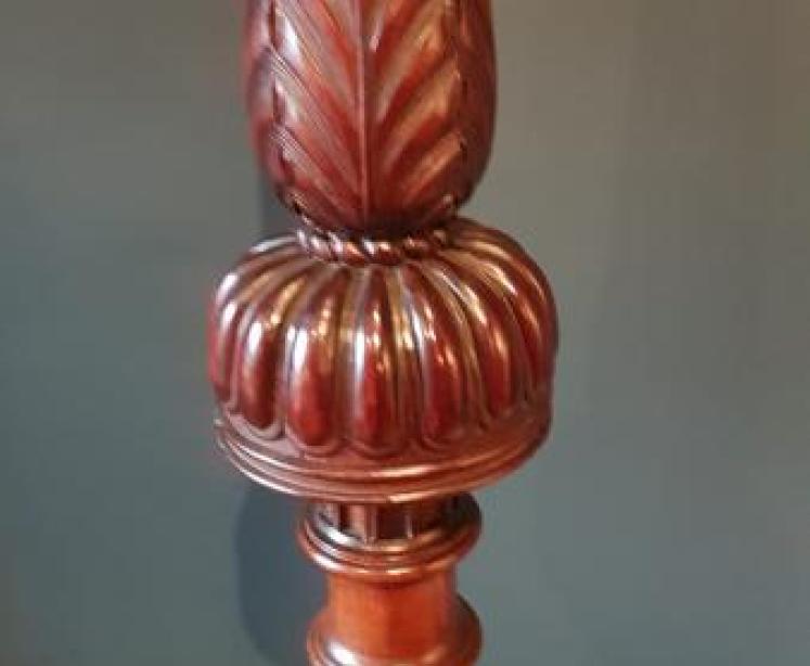 Impressive Late Victorian Standard Lamp - Image 4