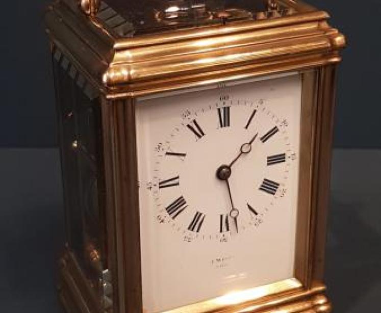 Victorian Repeating Carriage Clock - Image 1