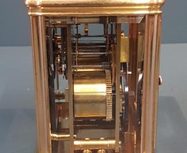 Victorian Repeating Carriage Clock - Image 4