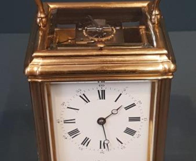 Victorian Repeating Carriage Clock - Image 5