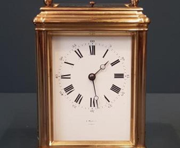 Victorian Repeating Carriage Clock - Image 6