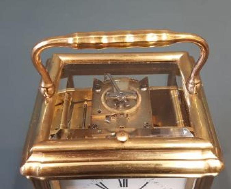 Victorian Repeating Carriage Clock - Image 7