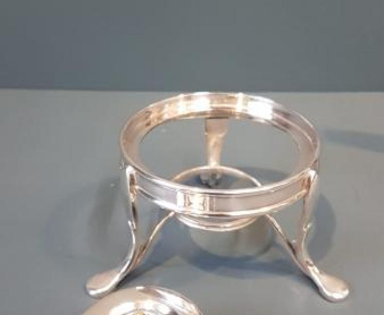 Victorian Solid Silver Biggin - Image 5